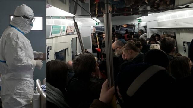 SL drar ned på avgångar: ”Det var totalpackat”