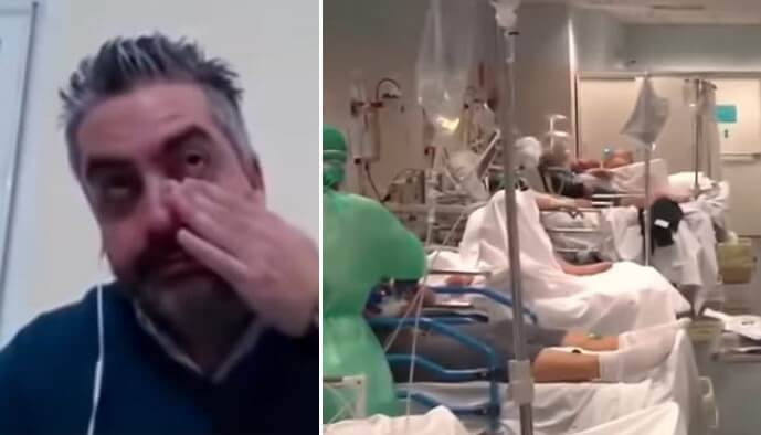 UPPGIFTER: Patienter över 65 kopplas från respiratorer och hålls nedsövda tills de dör