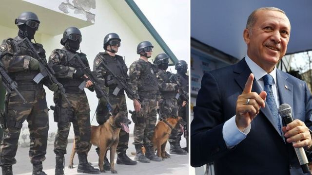 BESKED: 1000 turkiska specialpoliser ska stoppa Grekland från att trycka tillbaka migranterna