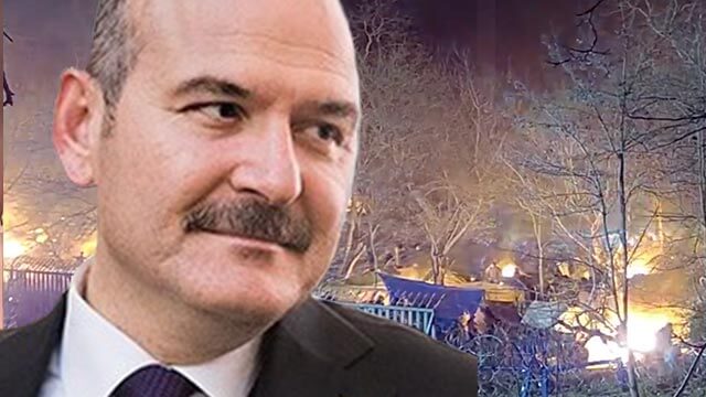 Turkiet fick 3 miljarder av EU – brände ner och tömde lägren längs gränsen