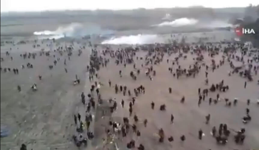 UPPGIFTER: Turkisk militär smugglar migranter till Grekland