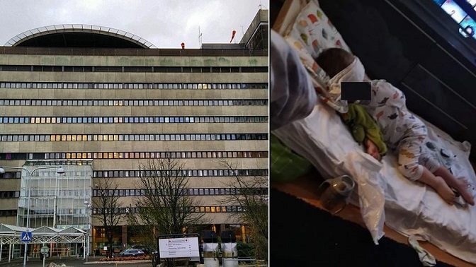 CORONAVÅRDEN: 2-årig pojke utan hjälp i 9 dagar – ”Dumt att bli sjuk i dessa tider”