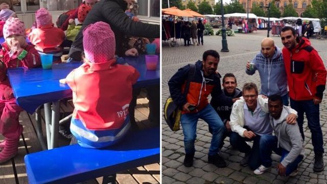 Kommun tvingar småbarn att äta mindre – efter köp av miljonvillor åt migranter