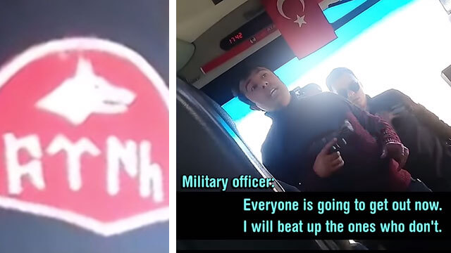 VIDEO: Turkisk polis hetsar migranter mot gränsen