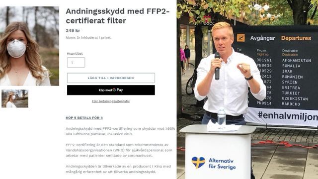 AfS-topp avgår efter omdiskuterad försäljning av coronaskydd