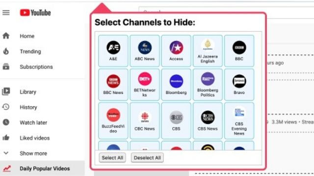 Plug-in rensar bort gammelmedia och propaganda i sökresultat