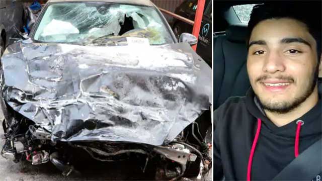 Livsstilskriminelle Ali skulle fly från polisen – körde ihjäl familjepappan Tommy