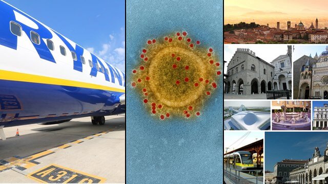 Sex flyg i veckan från coronasmittans centrum tillåts landa på Skavsta