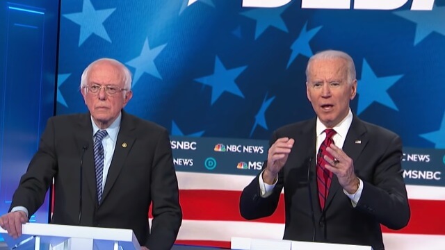 Joe Biden ”supertisdagens” vinnare i Demokraternas primärval