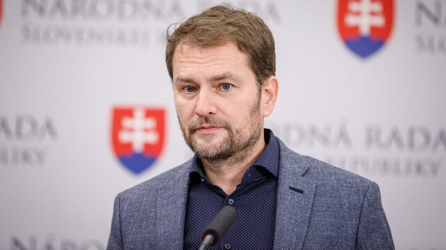 Konservativ seger i slovakiska valet