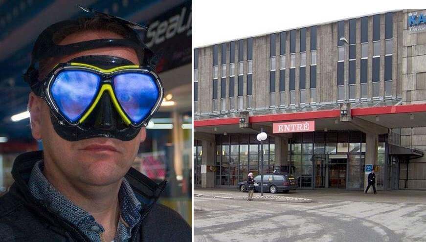 UPPGIFTER: Karolinska sjukhuset köper upp dykmasker – för vården av coronapatienter