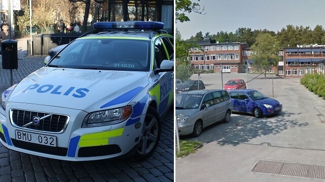 Tonåring knivhuggen i halsen vid skola – en gripen