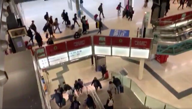 Efter karantän-beskedet i Lombardiet: tusentals försöker fly området