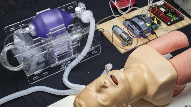 Universitet bygger respiratorer för 100 dollar styck – sprider detaljerna fritt