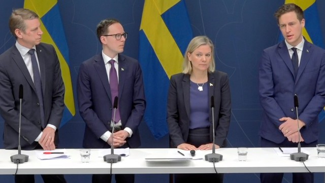 Stort ras på Stockholmsbörsen trots regeringens krispaket