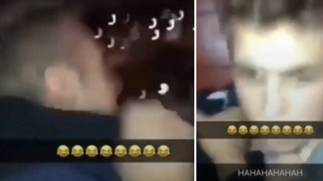 VIDEO: Här angrips svenskarna – ”Lek inte gangster – jag knullar dig”