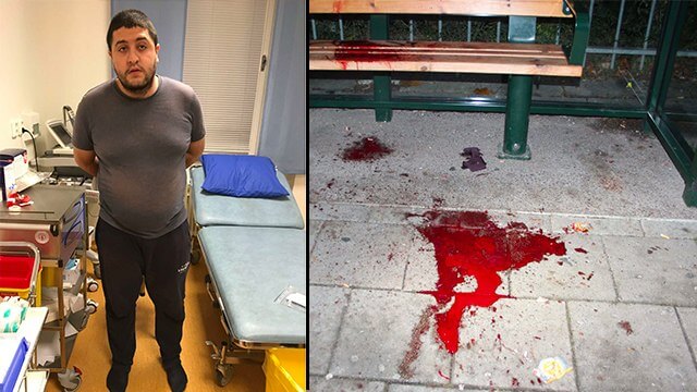 Ibrahim Ramadan slog nästan ihjäl kvinna – döms för mordförsök