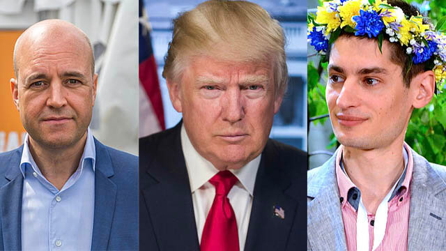 Reinfeldt påstod att Trump kallade coronaviruset en ”bluff” – motbevisas av videoinspelning