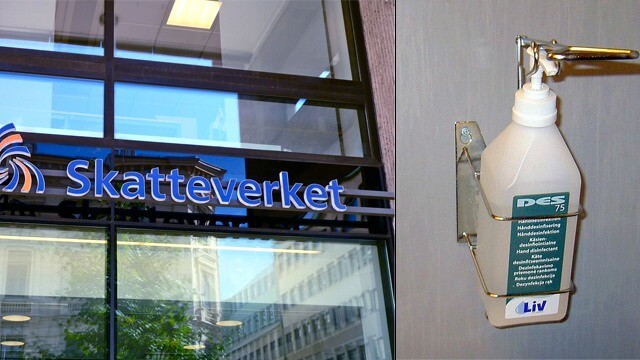 Staten lägger skyhög skatt på företag som skänker etanol för tillverkning av handsprit