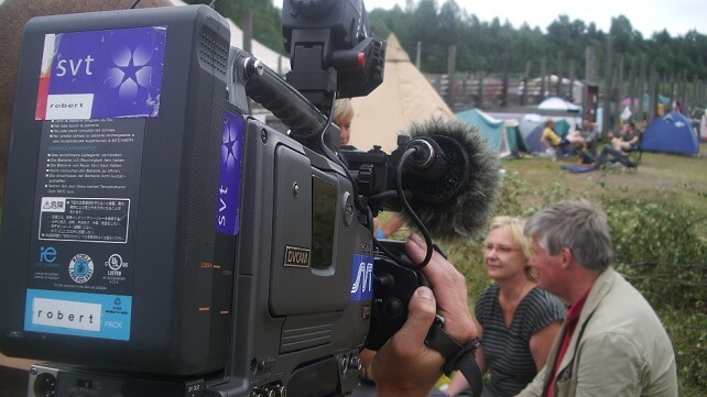 SVT:s ’slumpvis’ utvald gymnasielärare ordförande för kommunistiskt parti