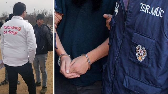 JUST NU: Jimmie Åkesson gripen i Turkiet