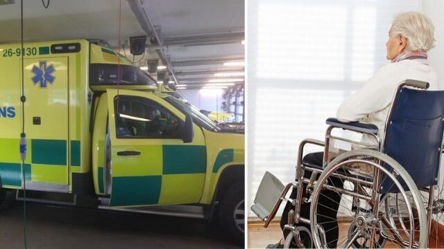 Blodförgiftad 80-åring nekades ambulans – fick amputera händer och fötter