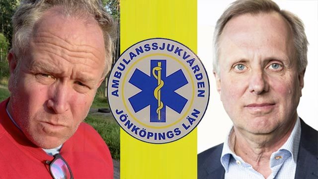 Ambulanser tas ur tjänst – mitt under coronapandemin