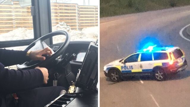 16-åring vägrade betala bussbiljett – misshandlade chauffören