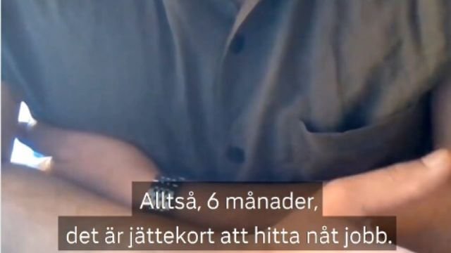 SVT växlar upp kampanj för migranter med avslag: ”Sjukt svårt att hitta jobb”
