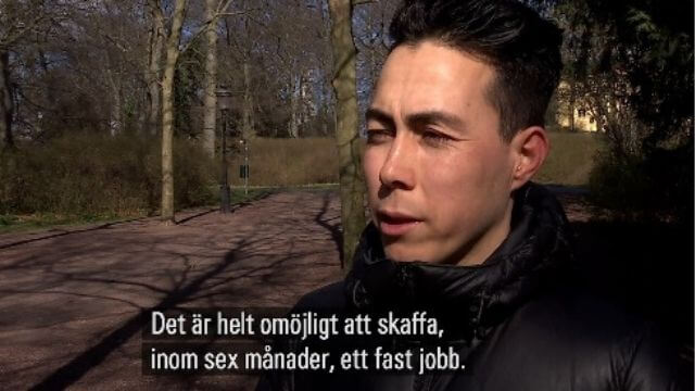 SVT kampanjar för asylsökare med tre avslag: ”Helt omöjligt att skaffa fast jobb”