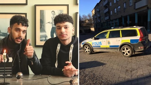 Polisen utreder coronahostande migranter i Eskilstuna
