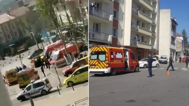 Afrikansk migrant knivhögg flera personer – skrek ”Allahu akbar”