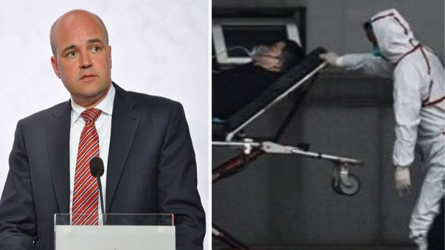 Fredrik Reinfeldt oroar sig för ”högerextrema” i coronaepidemin