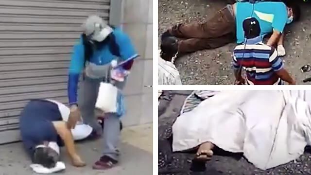 Ecuadors vicepresident ber om ursäkt för döda kroppar på gatan