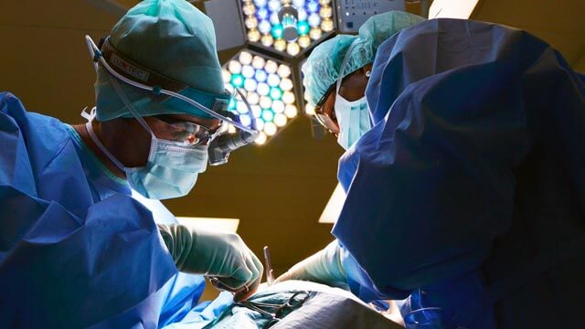 Dog i väntan på operation