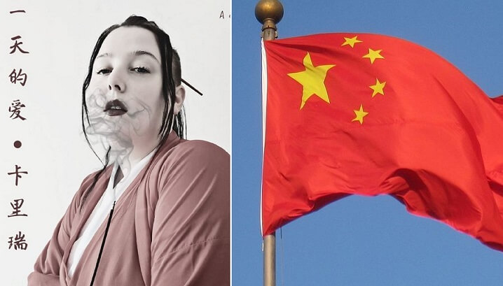 Statlig kinesisk journalist censurerar svensk coronagrupp på Facebook