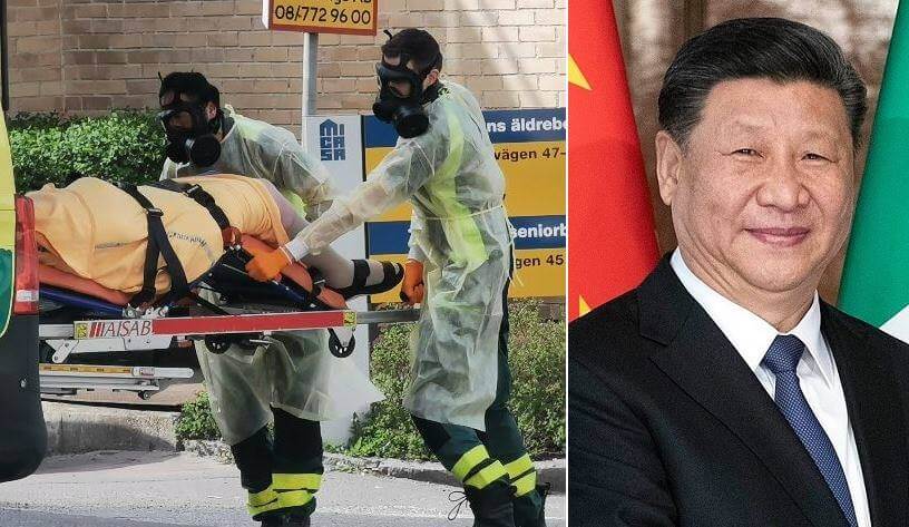 Kinas hot: Stoppa coronautredningen – eller bli straffade