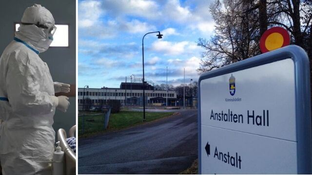 Corona på Kriminalvårdens anstalt – myndigheten mörkar av rädsla för upplopp