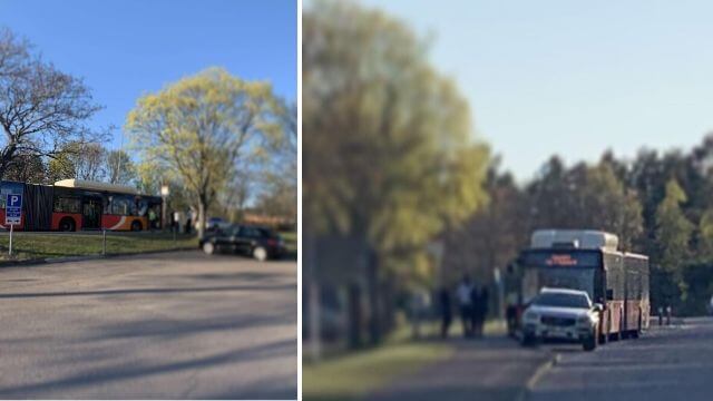 Bussförare misshandlades vid hållplats – hade tutat på bilist