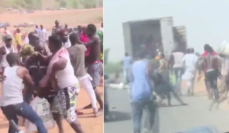 VIDEO: Hungerkravaller i Nigeria till följd av coronakarantän