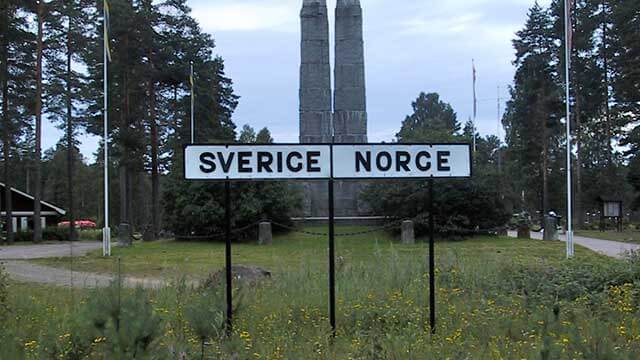 Norska gränsen patrulleras av militär – vill stoppa flyende svenskar
