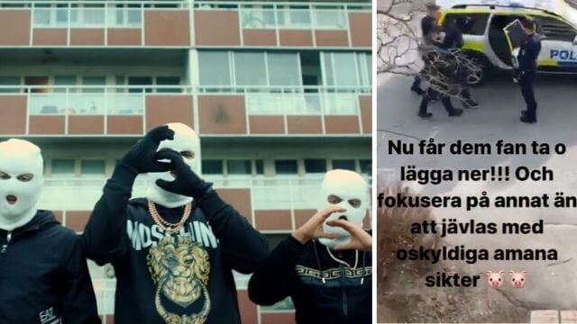 VIDEO: Operation Rimfrost inledd i Uppsala – hårt tryck mot gängkriminella