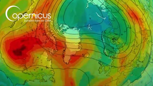 Ozonhålet över Arktis har försvunnit
