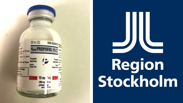 Akut brist på narkosmedel för att söva covidpatienter