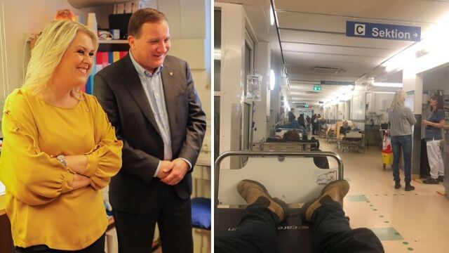 Hallengren vägrar besöka coronasjuka utan munskydd – ”skulle inte göra det överhuvudtaget”