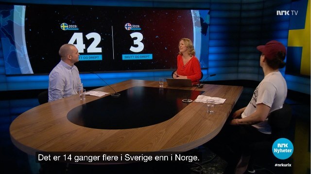”Landet annorlunda” – Norge chockas över svenska tillståndet