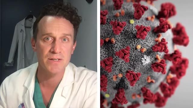 Unga kan drabbas av stroke trots endast svaga symtom av covid-19