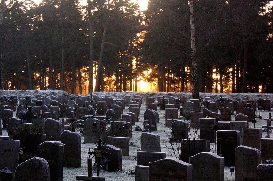 SCB: Andra veckan i april gav årtusendets högsta dödstal