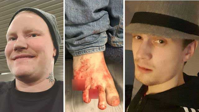 Våldtog man med kofotshammare i analen – klippte av hans tår och öron