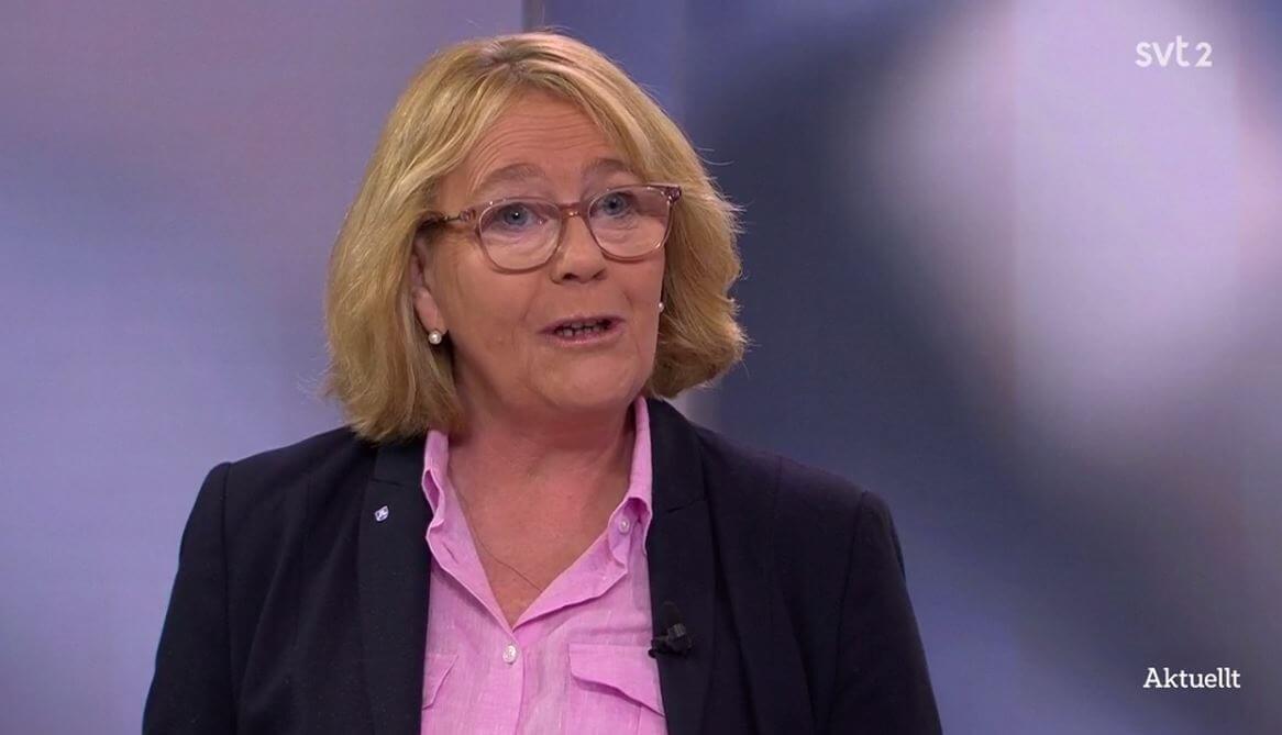 Regionrådet Irene Svenonius (M) om brist på skyddsutrustning: ”Ingen såg det komma”